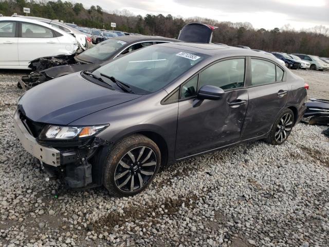 HONDA CIVIC EXL 2014 with VIN 2HGFB2F94EH536704 - Photo from auction