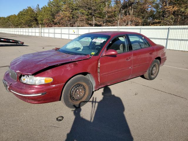 BUICK CENTURY CU 2003 with VIN 2G4WS52J531297665 - Photo from auction