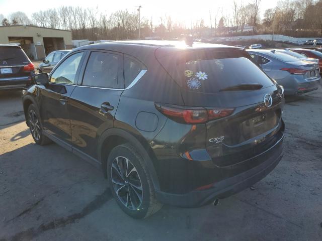 Photo 2 from auction – 2022 MAZDA CX-5 PREMI with VIN JM3KFBEM4N1554617