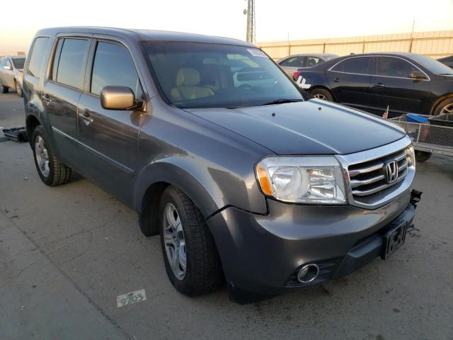Photo 4 from auction – 2012 HONDA PILOT EXL with VIN 5FNYF3H5XCB021382