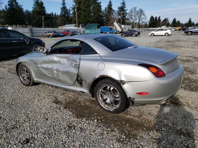 Photo 2 from auction – 2002 LEXUS SC 430 with VIN JTHFN48Y020031652