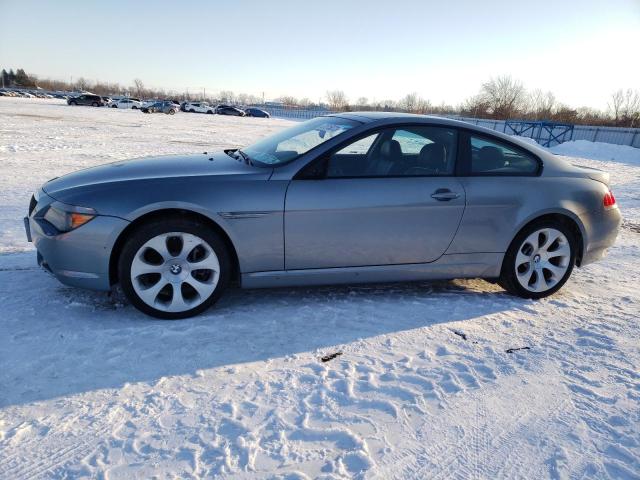 BMW 645 CI AUT 2004 with VIN WBAEH734X4B215284 - Photo from auction