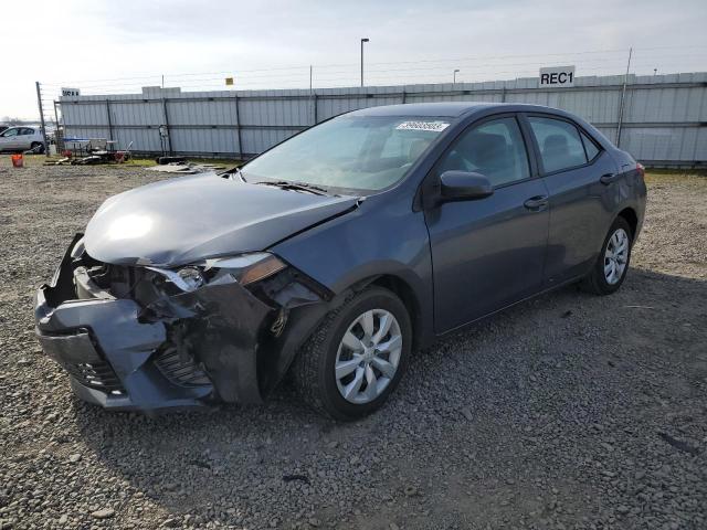 TOYOTA COROLLA L 2016 with VIN 5YFBURHE8GP466776 - Photo from auction