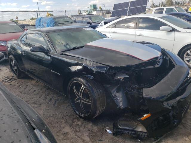 Photo 4 from auction – 2013 CHEVROLET CAMARO LS with VIN 2G1FA1E38D9189968