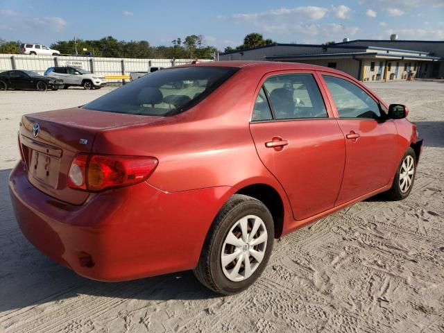 Photo 3 from auction – 2010 TOYOTA COROLLA BA with VIN JTDBU4EE7AJ073855