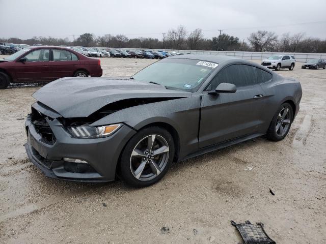 FORD MUSTANG 2016 with VIN 1FA6P8AM6G5201152 - Photo from auction