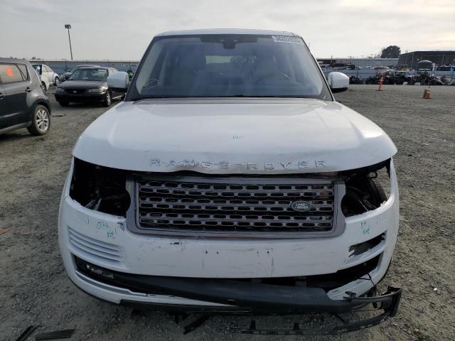 Photo 5 from auction – 2017 LAND ROVER RANGE ROVE with VIN SALGR2FK4HA368088