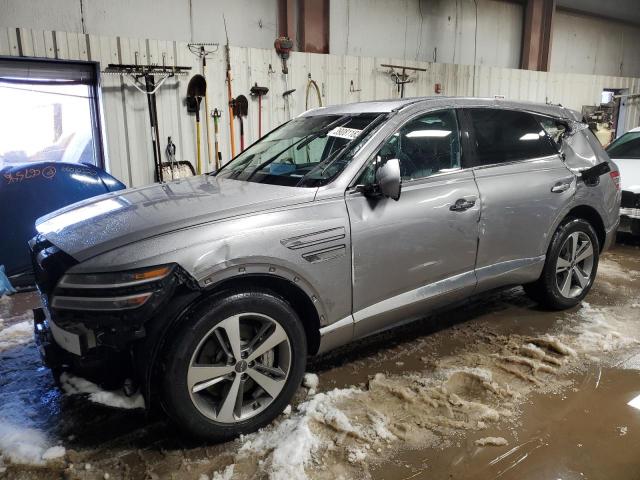 GENESIS GV80 BASE 2021 with VIN KMUHCESC6MU051819 - Photo from auction