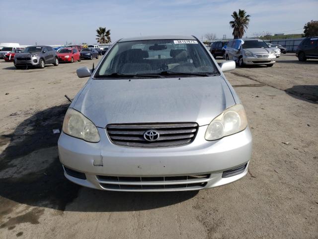Photo 5 from auction – 2003 TOYOTA COROLLA CE with VIN JTDBR32E430037663