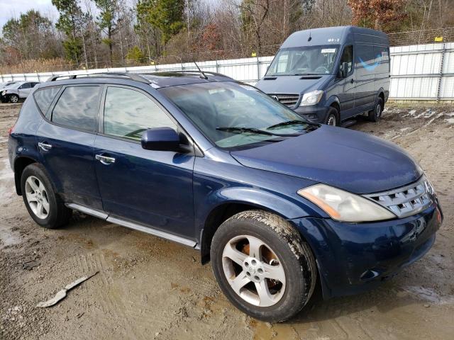 Photo 4 from auction – 2003 NISSAN MURANO SL with VIN JN8AZ08W53W202907