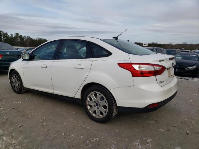 Photo 2 from auction – 2012 FORD FOCUS SE with VIN 1FAHP3F24CL433130