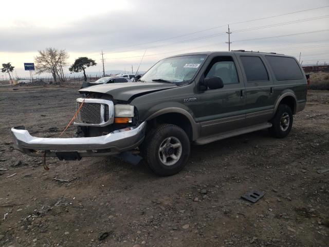 FORD EXCURSION 2000 with VIN 1FMNU43S8YEC79836 - Photo from auction