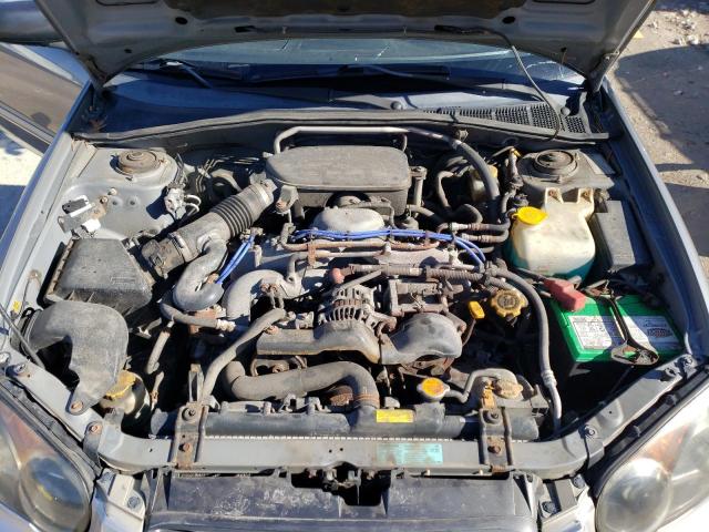 Photo 11 from auction – 2005 SUBARU IMPREZA OU with VIN JF1GG685X5H817522