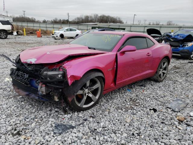 CHEVROLET CAMARO LS 2012 with VIN 2G1FE1E35C9121422 - Photo from auction