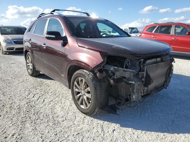 Photo 4 from auction – 2012 KIA SORENTO SX with VIN 5XYKWDA27CG285535