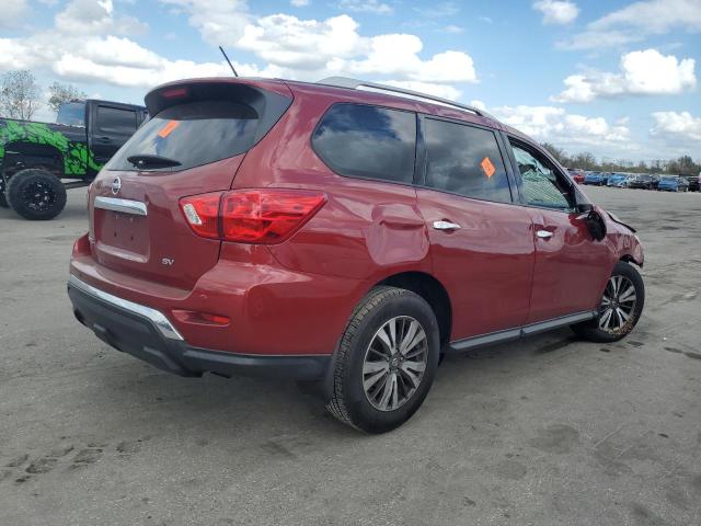 Photo 3 from auction – 2017 NISSAN PATHFINDER with VIN 5N1DR2MNXHC646158