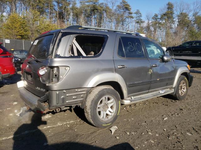 Photo 3 from auction – 2004 TOYOTA SEQUOIA SR with VIN 5TDBT44A44S206449