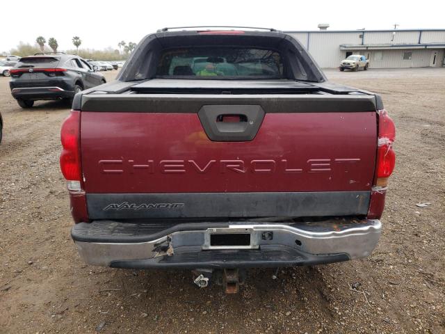 Photo 6 from auction – 2004 CHEVROLET AVALANCHE with VIN 3GNEC12T14G130923