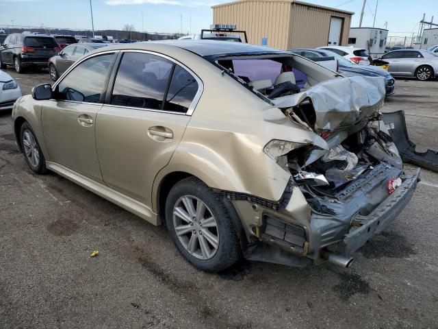 Photo 2 from auction – 2010 SUBARU LEGACY 2.5 with VIN 4S3BMCC65A3211158