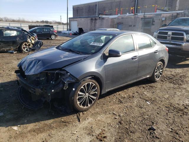 TOYOTA COROLLA L 2014 with VIN 2T1BURHE5EC034871 - Photo from auction