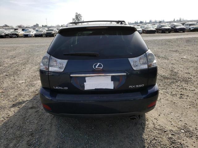 Photo 6 from auction – 2007 LEXUS RX 350 with VIN 2T2GK31U87C002361