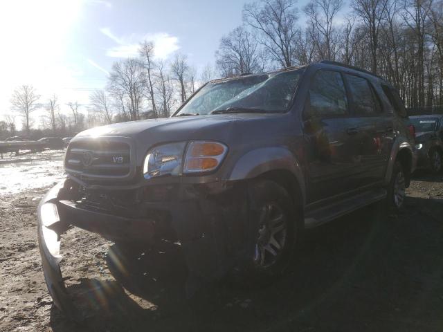 TOYOTA SEQUOIA SR 2004 with VIN 5TDBT44A44S206449 - Photo from auction