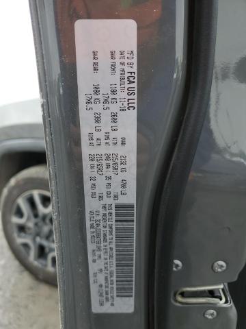 Photo 14 from auction – 2019 JEEP COMPASS TR with VIN 3C4NJDDB6KT661849