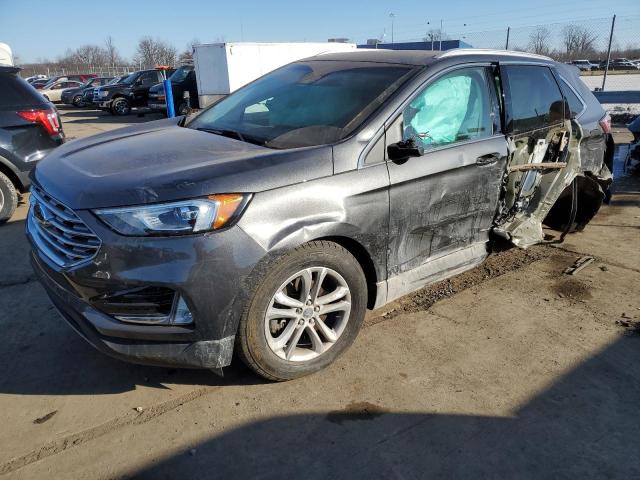 FORD EDGE SEL 2020 with VIN 2FMPK4J91LBB22037 - Photo from auction