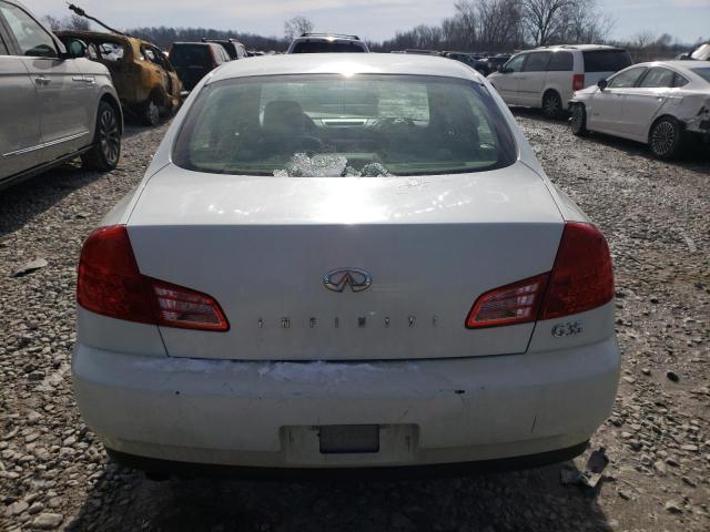 Photo 6 from auction – 2004 INFINITI G35 with VIN JNKCV51E64M607121