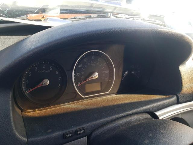 Photo 9 from auction – 2007 HYUNDAI SONATA SE with VIN 5NPEU46F67H168221
