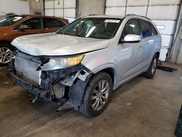 KIA SORENTO SX 2011 with VIN 5XYKWDA22BG107286 - Photo from auction
