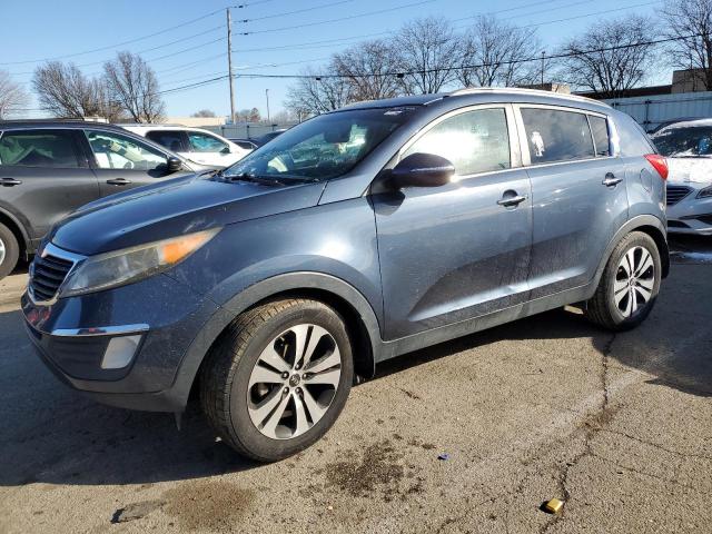 KIA SPORTAGE E 2011 with VIN KNDPC3A26B7020416 - Photo from auction