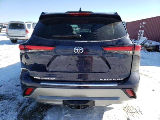 Photo 6 from auction – 2021 TOYOTA HIGHLANDER with VIN 5TDFZRBH0MS085237