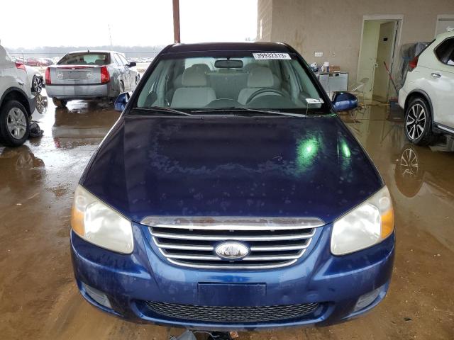 Photo 5 from auction – 2007 KIA SPECTRA EX with VIN KNAFE121875463599