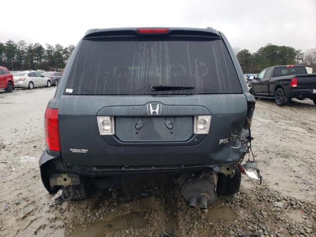 Photo 6 from auction – 2005 HONDA PILOT EXL with VIN 5FNYF18535B016497