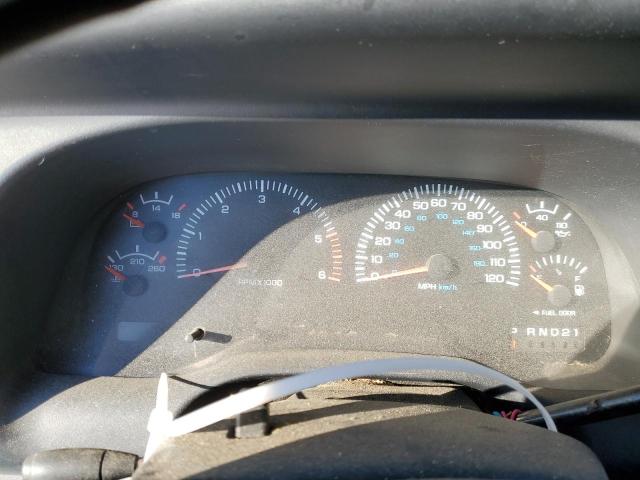 Photo 9 from auction – 2000 DODGE RAM 1500 with VIN 1B7HF16Y9YS543819