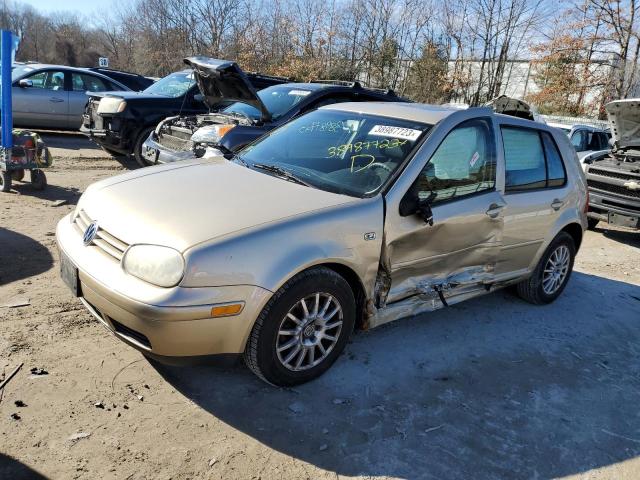 Photo 1 from auction – 2004 VOLKSWAGEN GOLF GLS with VIN 9BWGL61J044032418
