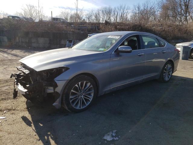 Photo 1 from auction – 2017 GENESIS G80 with VIN KMHGN4JE7HU202206