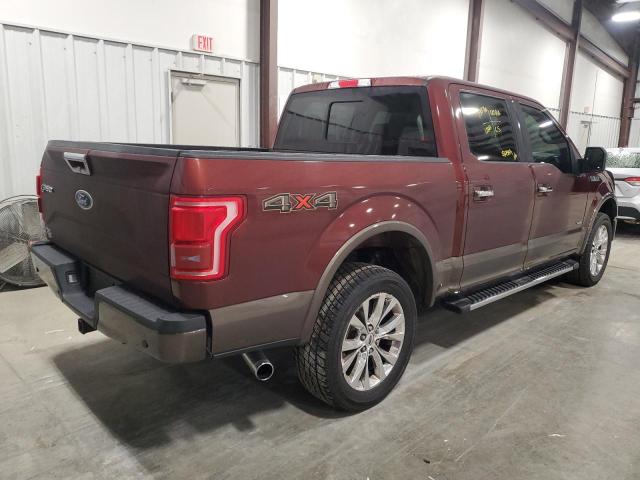 Foto 3 de la subasta – 2016 FORD F150 SUPER con VIN 1FTEW1EG7GFB20045