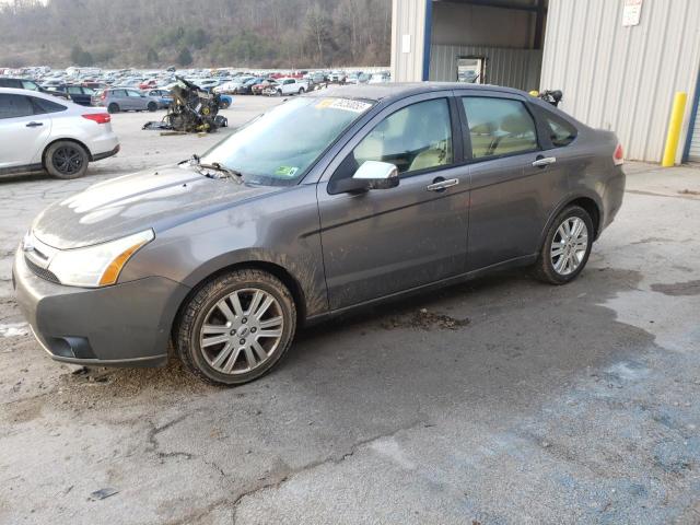 FORD FOCUS SEL 2011 with VIN 1FAHP3HN8BW199627 - Photo from auction