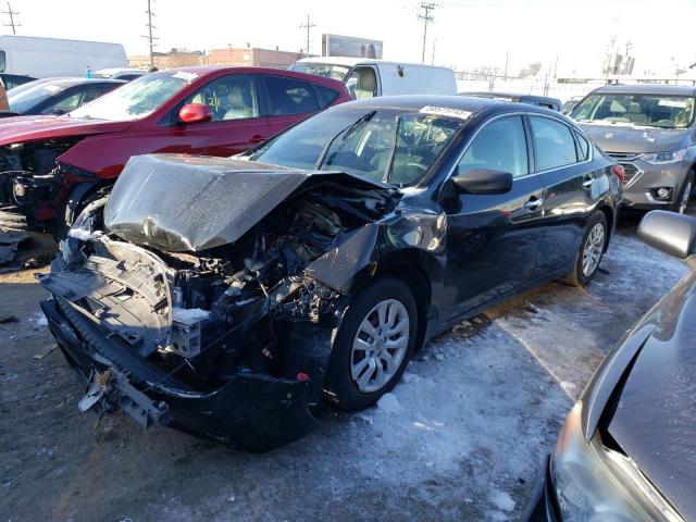 NISSAN ALTIMA 2.5 2016 with VIN 1N4AL3AP3GN319548 - Photo from auction