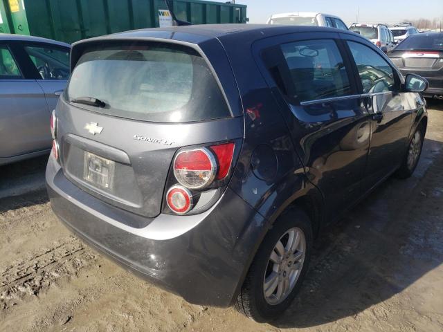 Photo 3 from auction – 2012 CHEVROLET SONIC LT with VIN 1G1JC6SH7C4175787
