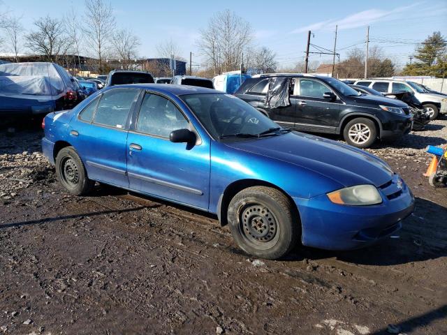 Photo 4 from auction – 2003 CHEVROLET CAVALIER L with VIN 1G1JF52F137153511