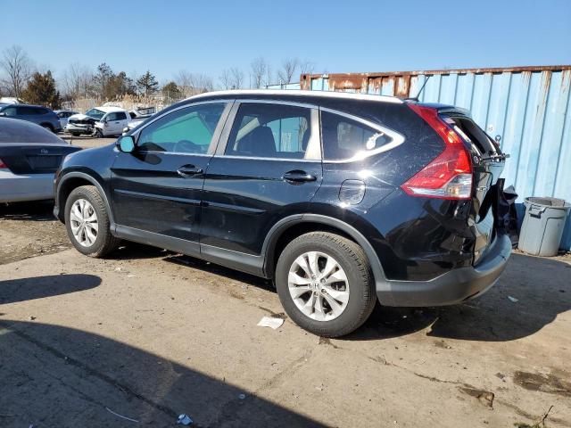 Photo 2 from auction – 2013 HONDA CR-V EXL with VIN 2HKRM4H78DH635545