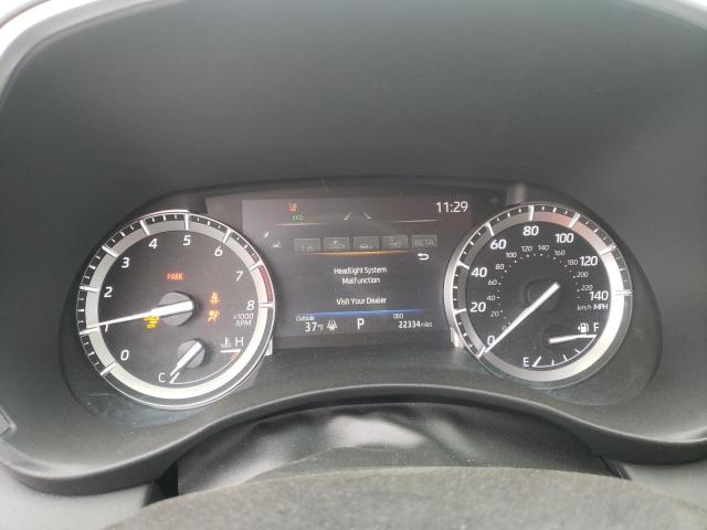 Photo 9 from auction – 2022 TOYOTA HIGHLANDER with VIN 5TDGZRAH2NS549359