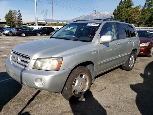 TOYOTA HIGHLANDER 2004 with VIN JTEDP21A940032768 - Photo from auction