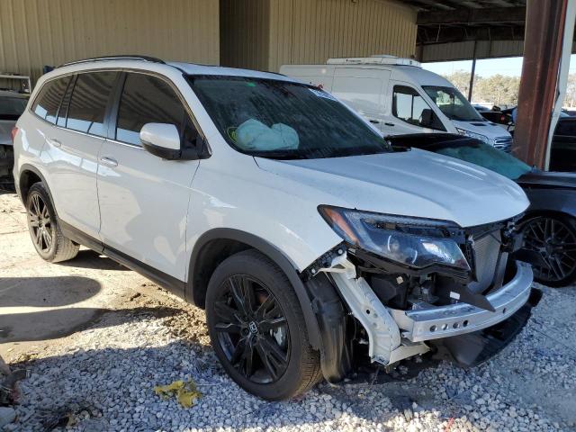 Photo 4 from auction – 2021 HONDA PILOT with VIN 5FNYF5H29MB046521