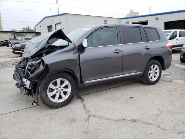 TOYOTA HIGHLANDER 2013 with VIN 5TDZA3EH6DS034130 - Photo from auction