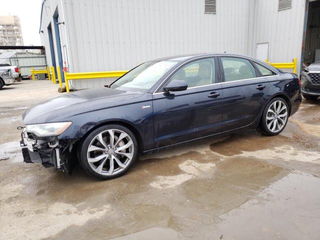 AUDI A6 PREMIUM 2014 with VIN WAUFGAFC7EN121600 - Photo from auction