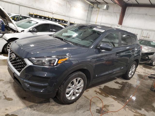 HYUNDAI TUCSON SE 2021 with VIN KM8J2CA45MU296869 - Photo from auction